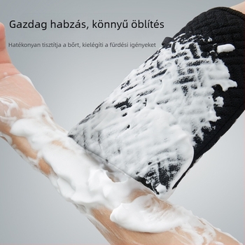 Miaoqian fürdőlepedő felnőtteknek – kétoldalas, durva-finom szemcsés felület, vastagított, nem importált