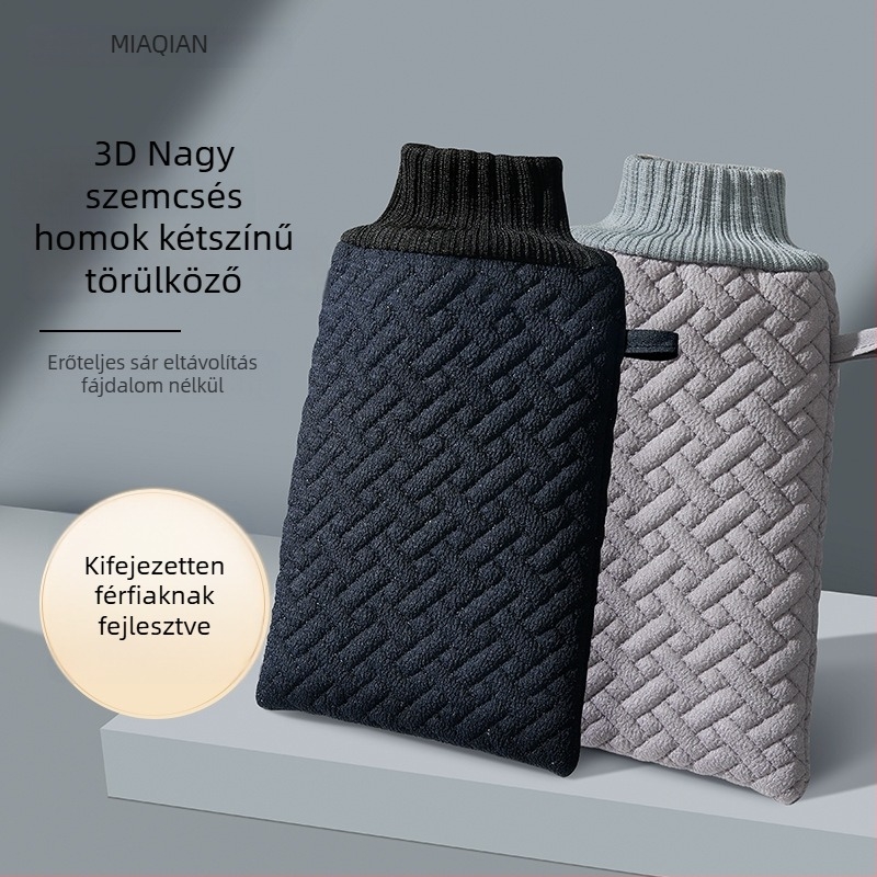 Miaoqian fürdőlepedő felnőtteknek – kétoldalas, durva-finom szemcsés felület, vastagított, nem importált