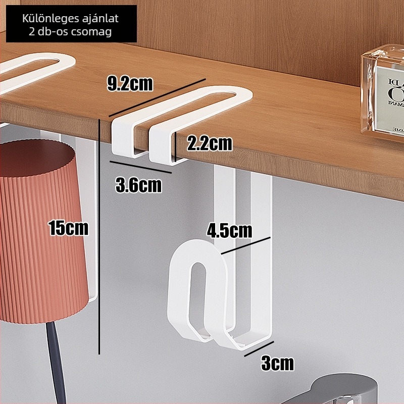 Fürdőszobai fogkefetartó, szívócsészés rögzítéssel, fém, fúrás nélkül