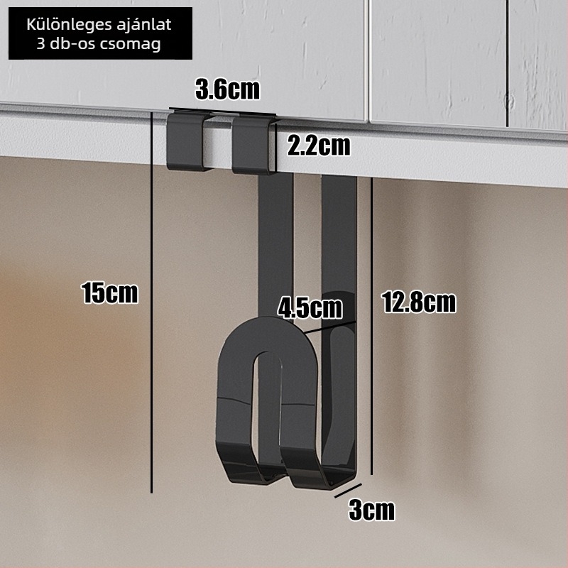 Fürdőszobai fogkefetartó, szívócsészés rögzítéssel, fém, fúrás nélkül