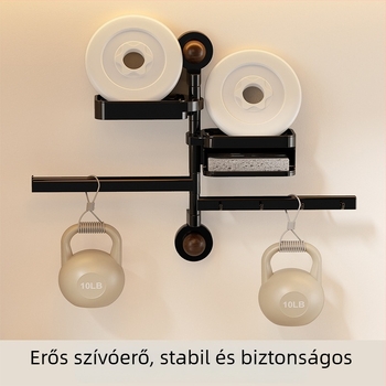 Szappan doboz falra szerelhető vákuumos szívófejjel, ABS, KE095, Márka Can Be Buckled