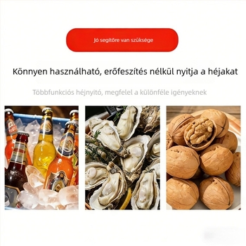 Multifunkcionális dióhéj- és tengeri nyitó eszköz