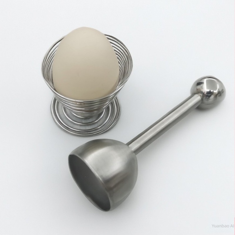 Tojáshéj nyitó és szeparáló, rozsdamentes acél, Yt márka, egyszárnyú és kétszárnyú fej, modern minimalist dizájn