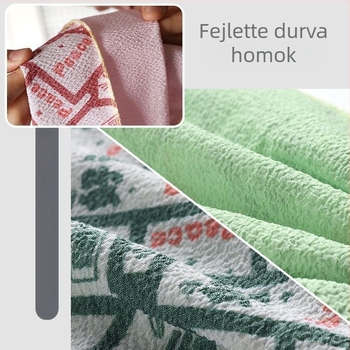 Hátsó dörzsölő csík fürdéshez, hosszú törölköző, textil alapú exfoláló eszköz felnőtteknek