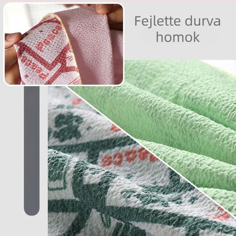 Hátsó dörzsölő csík fürdéshez, hosszú törölköző, textil alapú exfoláló eszköz felnőtteknek