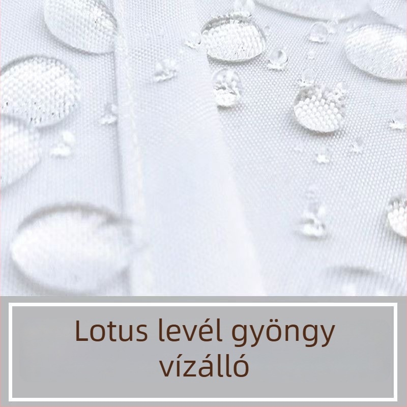 Nordic IN stílusú fürdőszobai függöny, vízálló és penészálló, ajtófüggöny és válaszfal, vastagított kivitel, fúrás nélkül