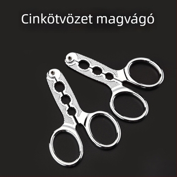 Multifunkcionális rozsdamentes acél magklipsz dinnye- és napraforgómagokhoz