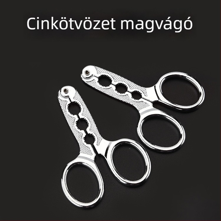 Multifunkcionális rozsdamentes acél magklipsz dinnye- és napraforgómagokhoz