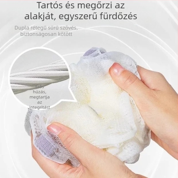 Fürdőlabda, nylon anyag; univerzális használat; testreszabható feldolgozás