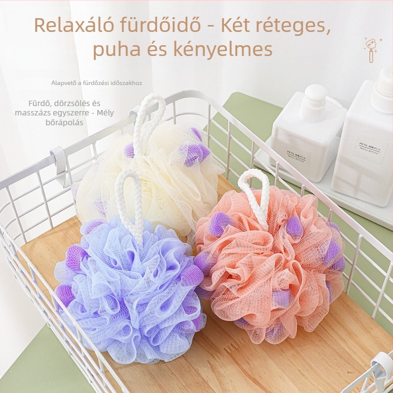 Fürdőlabda, nylon anyag; univerzális használat; testreszabható feldolgozás