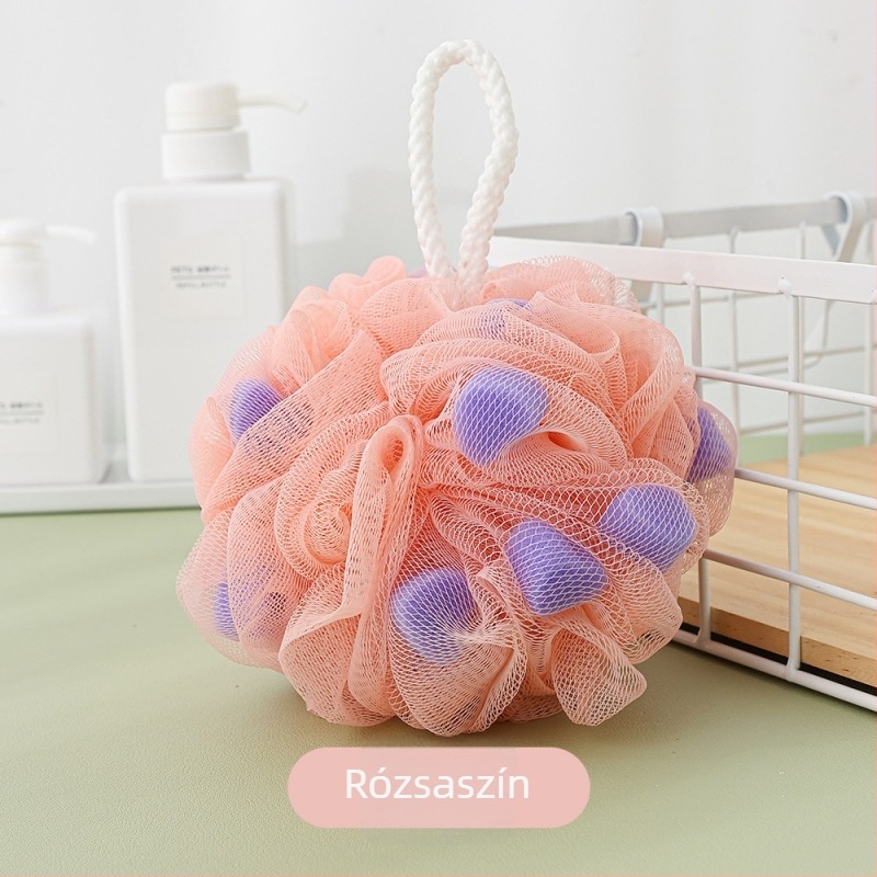 Fürdőlabda, nylon anyag; univerzális használat; testreszabható feldolgozás