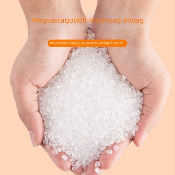 Kenyérvágó szeletelő rétegző funkcióval, PP anyag, modern minimalist stílusú konyhai eszköz