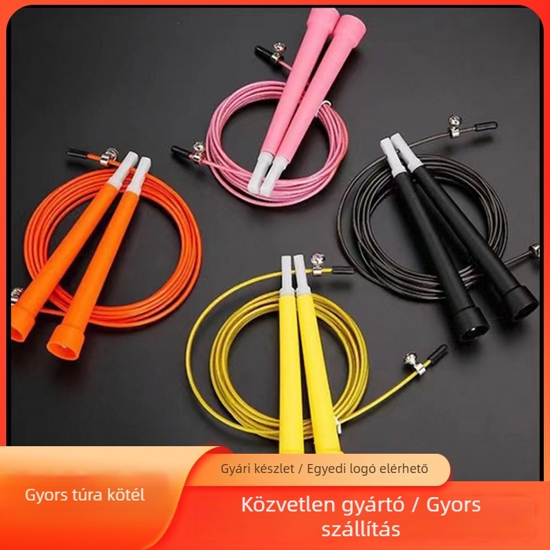G.Y.A Ugrókötél – PVC bevonatos acéldrót, kettős csapágy, edzéshez