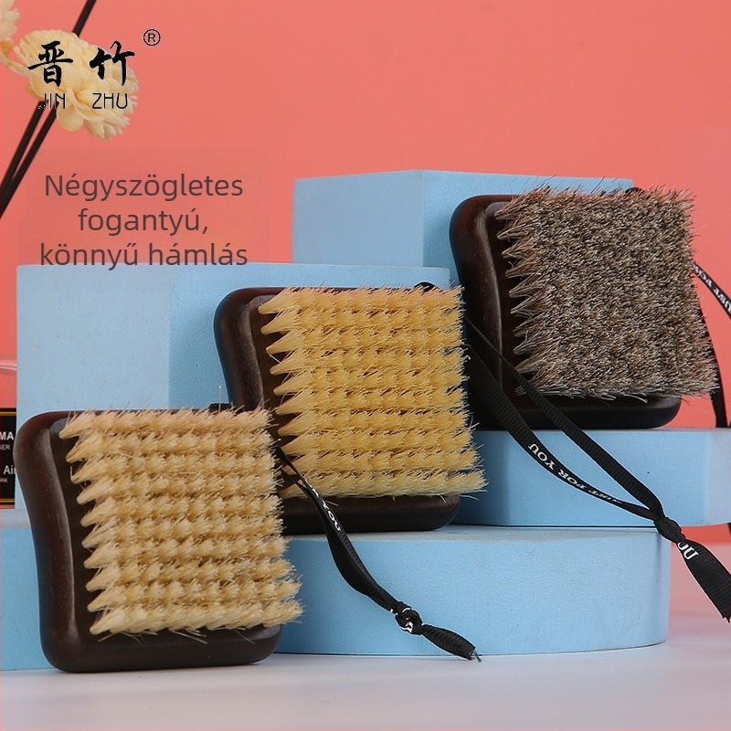 Nan bambusz sörtéjű fürdő- és masszázs kefé, univerzális használat, márka Jinzhu, 168 darab / doboz