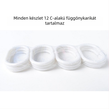 PEVA Zuhanyfüggöny, matt átlátszó mintázat, modern minimalist stílus, Jiaguan