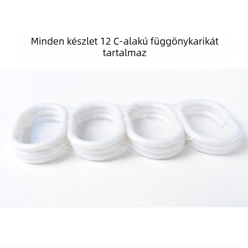PEVA Zuhanyfüggöny, matt átlátszó mintázat, modern minimalist stílus, Jiaguan