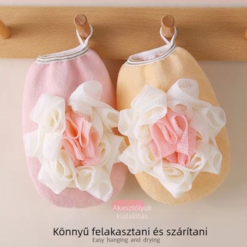 Fürdőlepedő Beautifully, poliészter, általános felhasználás