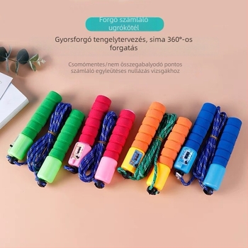 Autonomy állítható számoló ugrókötél edzésfelszereléshez, műanyagból, jogosult magánmárkával, nem gyerekeknek.