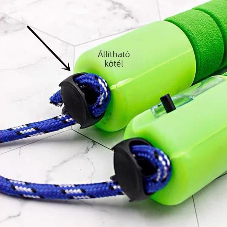 Autonomy állítható számoló ugrókötél edzésfelszereléshez, műanyagból, jogosult magánmárkával, nem gyerekeknek.