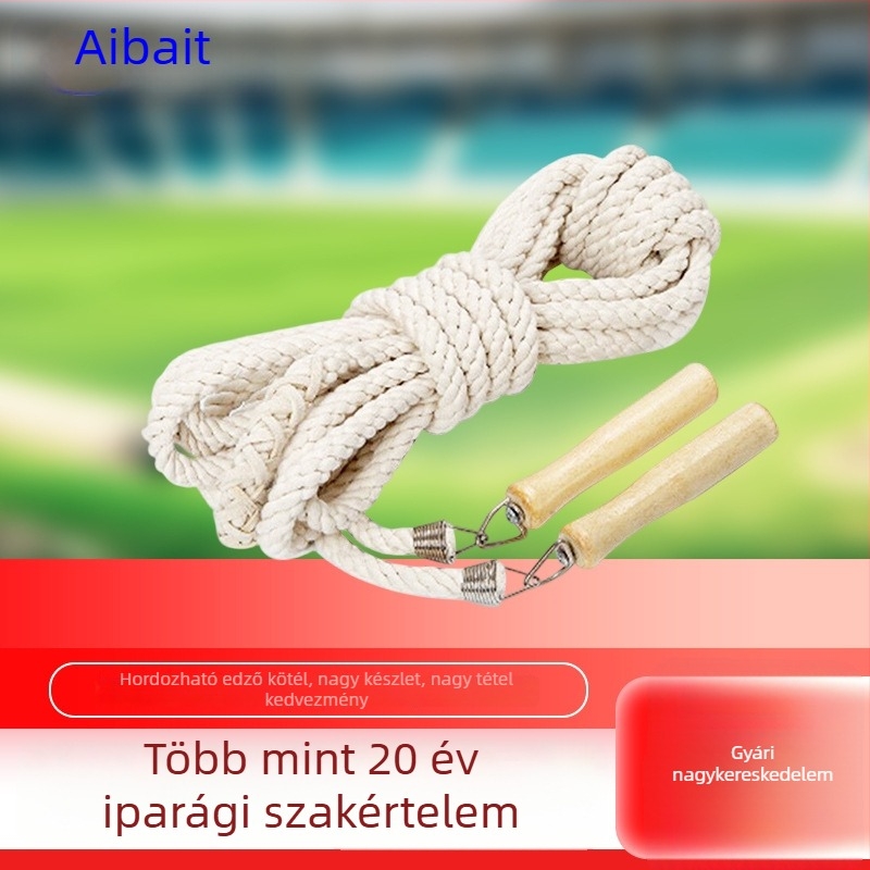 Love Baxter ugrókötél, hosszúság 3/5/7/10/15 m, alkalmas edzéshez és sporthoz