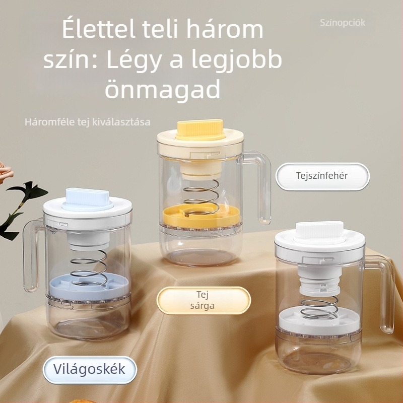 Forgó joghurt szűrő fogantyúval – otthoni görög sajt és tejsavó szűrés, testreszabható, lefolyó szétválasztó