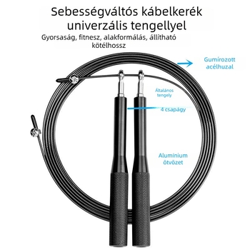 PVC ugrókötél felnőtteknek; nem gyerekeknek