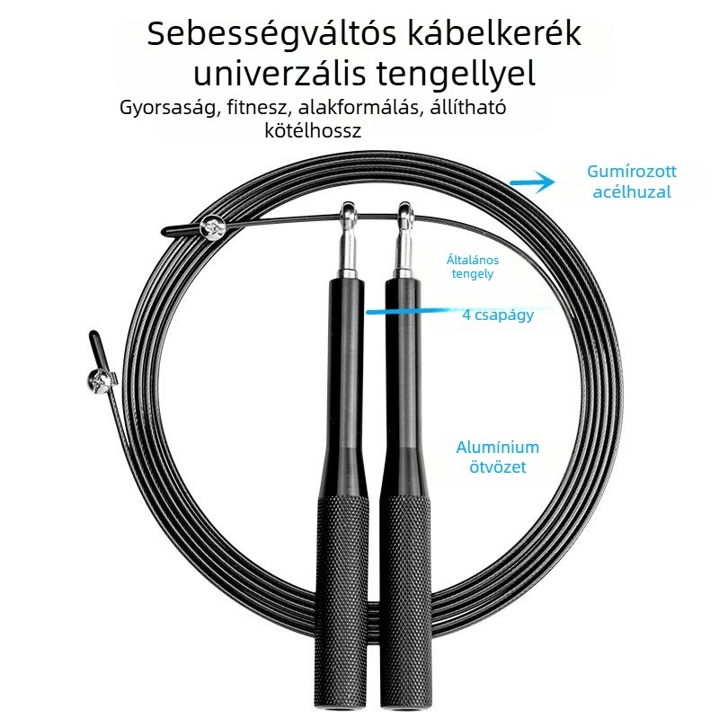 PVC ugrókötél felnőtteknek; nem gyerekeknek