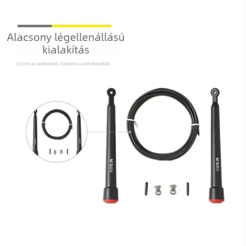 Gyermekeknek szánt ugrókötél – AST97497, 1/12-es specifikáció – testnevelés és verseny