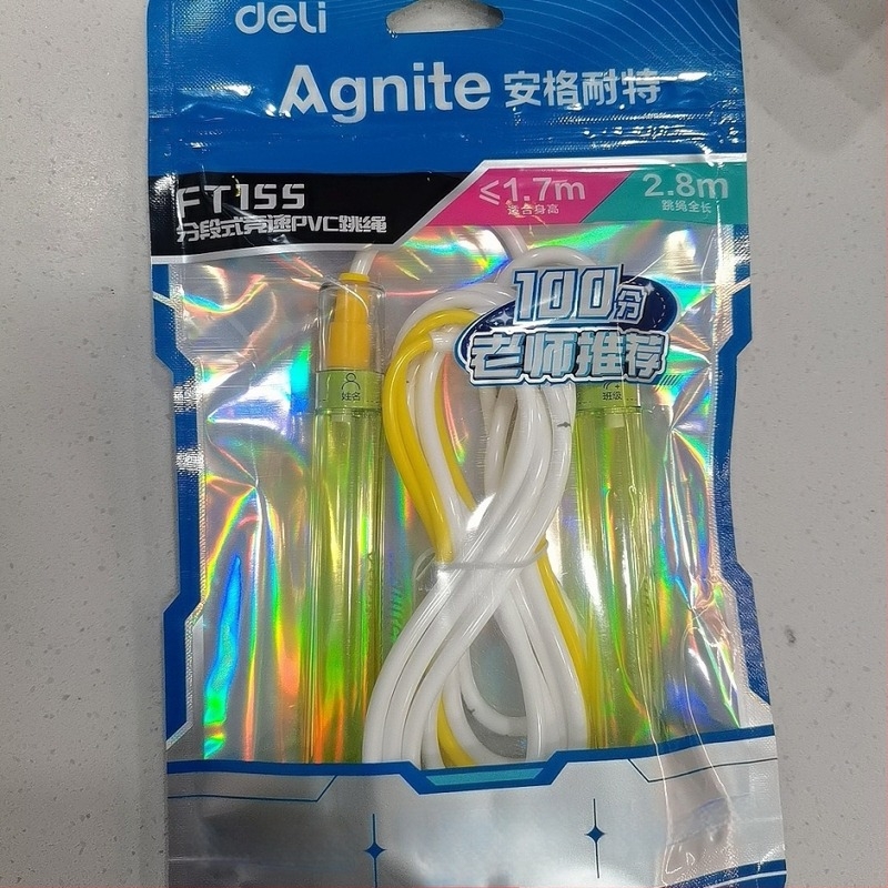 FT155 szegmentált ugrálókötél PVC — Effective; Anyag: PVC; Specifikációk FT155; Fitnesz felszerelés