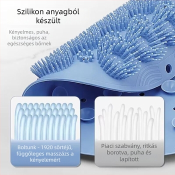 Zuhanyzó- és masszázs ecset, szilikon, Get water, univerzális használat, 200 darab