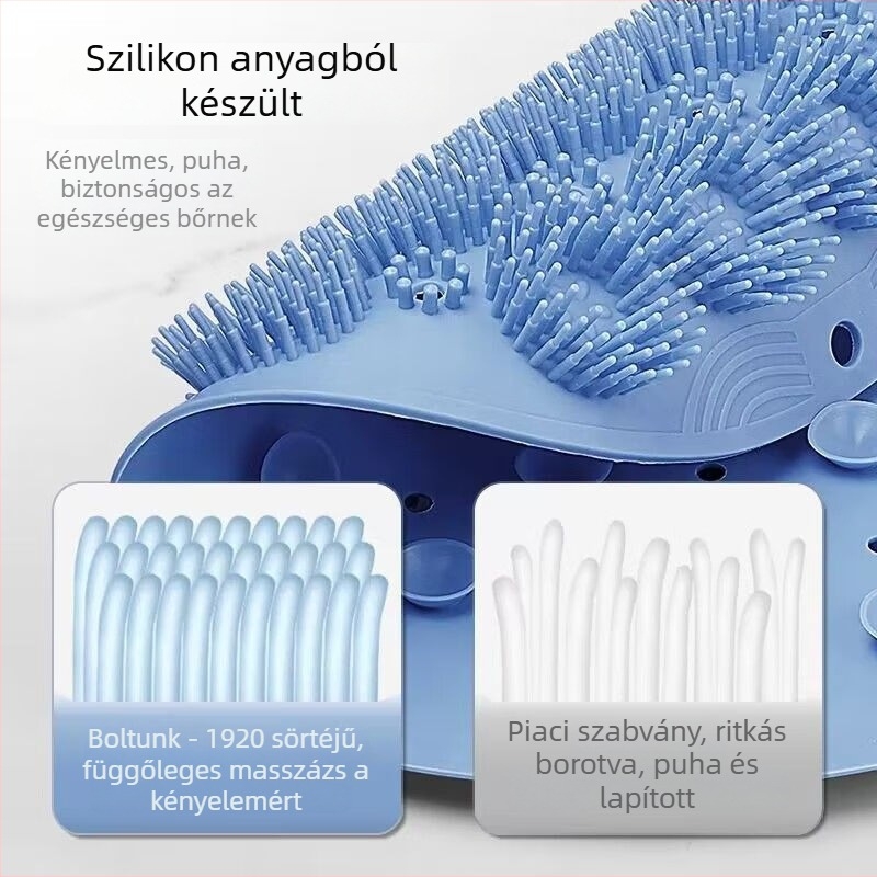 Zuhanyzó- és masszázs ecset, szilikon, Get water, univerzális használat, 200 darab