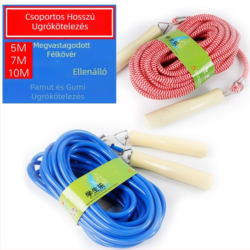 Shengyue PVC csoportos ugrókötél edzőtermekhez és rekreációs helyszínekre, Zhejiang