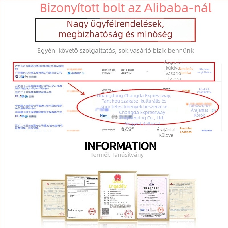 Conronte PVC ugrókötél gyerekeknek műanyag fogantyúkkal – PVC anyag, Specifikáció 2.5