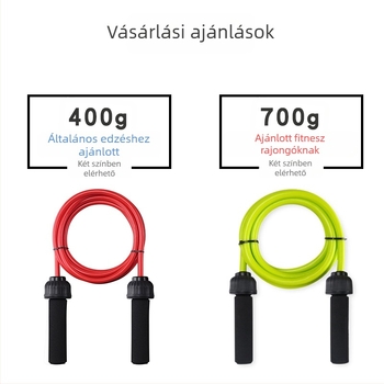 U-POWEX Súlyozott ugrókötele felnőtteknek, PVC
