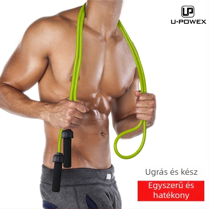 U-POWEX Súlyozott ugrókötele felnőtteknek, PVC