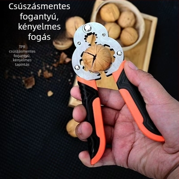 Diótörő és héjvágó – otthoni diószerszám acélból, 2019-es kiadás, modell AL895909444102