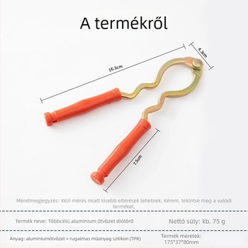 Diótörő fogó – cink ötvözet, háztartási használat, modern minimalist stílus, modell cjt, Pengyi