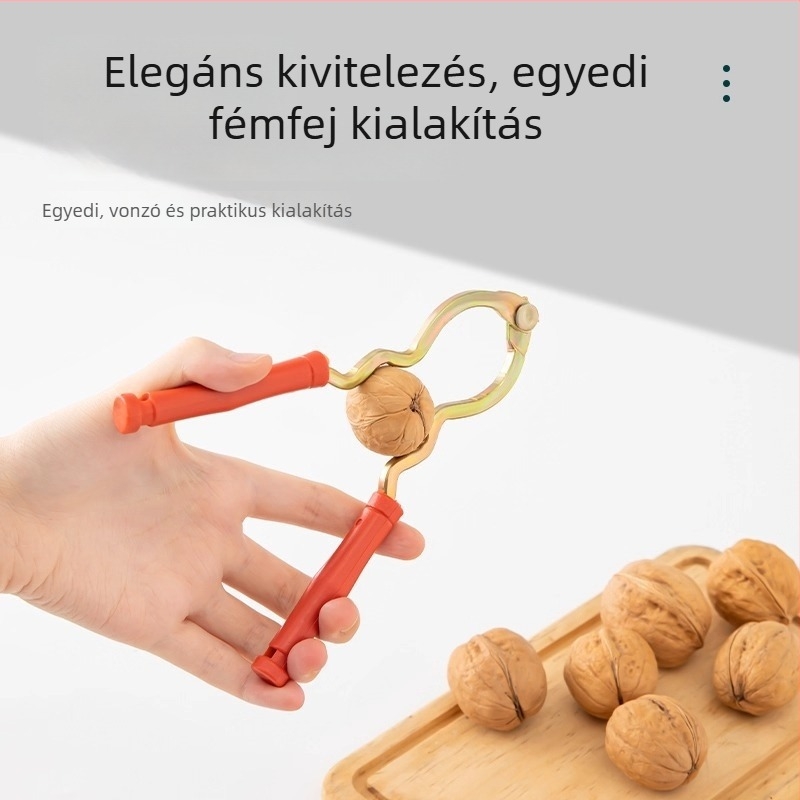 Diótörő fogó – cink ötvözet, háztartási használat, modern minimalist stílus, modell cjt, Pengyi