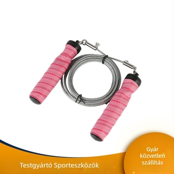 Ugrókötél kettős gyűrűvel, acéldrótból készült markolatokkal – 2.8, Long-term shift