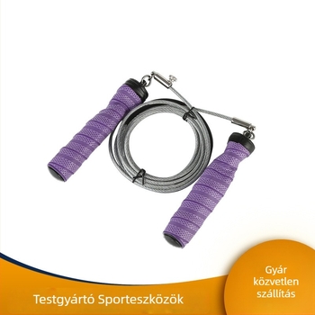 Ugrókötél kettős gyűrűvel, acéldrótból készült markolatokkal – 2.8, Long-term shift