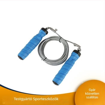 Ugrókötél kettős gyűrűvel, acéldrótból készült markolatokkal – 2.8, Long-term shift