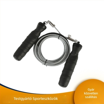 Ugrókötél kettős gyűrűvel, acéldrótból készült markolatokkal – 2.8, Long-term shift