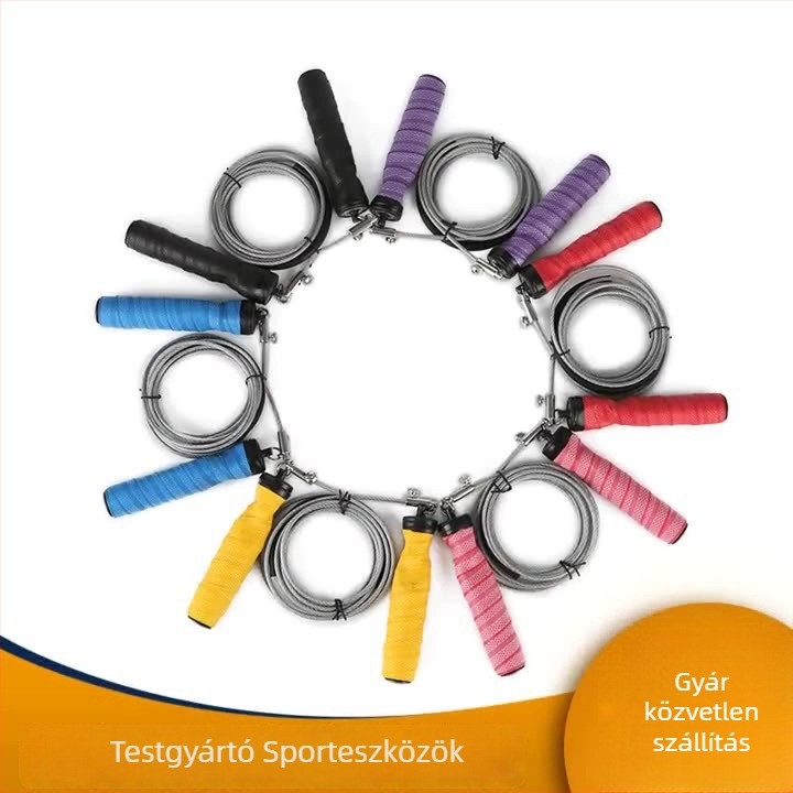 Ugrókötél kettős gyűrűvel, acéldrótból készült markolatokkal – 2.8, Long-term shift