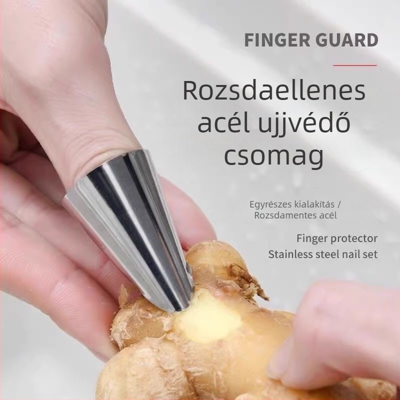 Ujjvédő készlet a hámozáshoz és vágáshoz – univerzális stílus, Anyag: selyem, Termékszám: F9899TT7T58H79 (Kategória: Egg Beater)