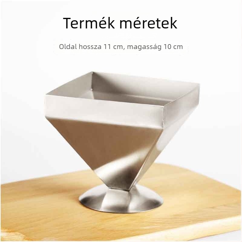 Rozsdamentes acél pagoda hús forma — DIY konyhai eszköz négyszögletes dizájnnal, testreszabás és logónyomtatás (Anyag: Rozsdamentes acél; Kategória: DIY forma; Testreszabás: Igen; Logó nyomtatás: Igen)