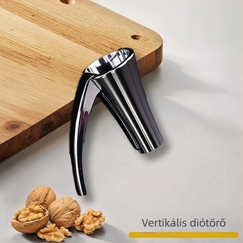 Többfunkciós dió- és pekándió-nyitó, függőleges kialakítás, cinkötvözet, Jinhua Zhejiang, 2021 nyár
