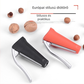 Európai stílusú dióházoló eszköz alumíniumötvözetű tölcsér-késekkel, testreszabható feldolgozás, nyomtatott logó, eredet Yongkang