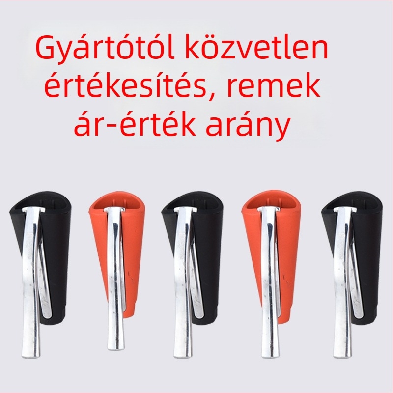 Európai stílusú dióházoló eszköz alumíniumötvözetű tölcsér-késekkel, testreszabható feldolgozás, nyomtatott logó, eredet Yongkang