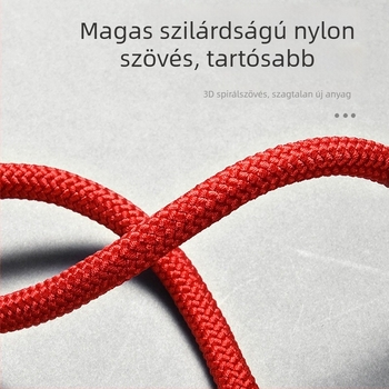 MAXSOINS professzionális súlyozott ugrókötél csapágyas rendszerrel, kopásálló vastag kötél poliészterből fiatalok versenyfelkészítéséhez; anyag: poliészter; specifikációk: 2.9; felhasználási területek: fitnesz és testformálás, mozgási trendek.