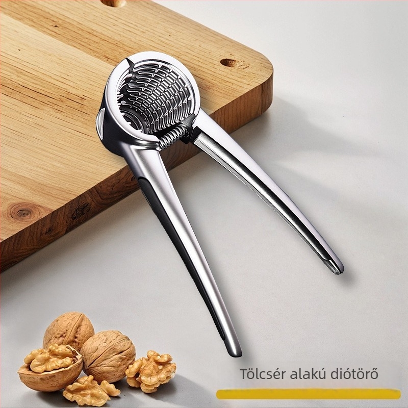 Multifunkcionális dió- és mogyoróhéjító fogó, cinkötvözet, modern minimalist dizájn